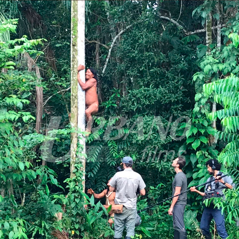 fixer and location filmin producer films producer amazon waoranis huaoranis natives